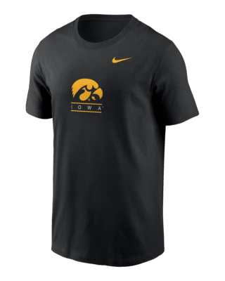 売れ筋商品|||ナイキ カットソー トップス レディース Women's Black Iowa Hawkeyes Local Script T-Shirt Black Women's Nike Black Iowa Hawkeyes Local Script T-Shirt